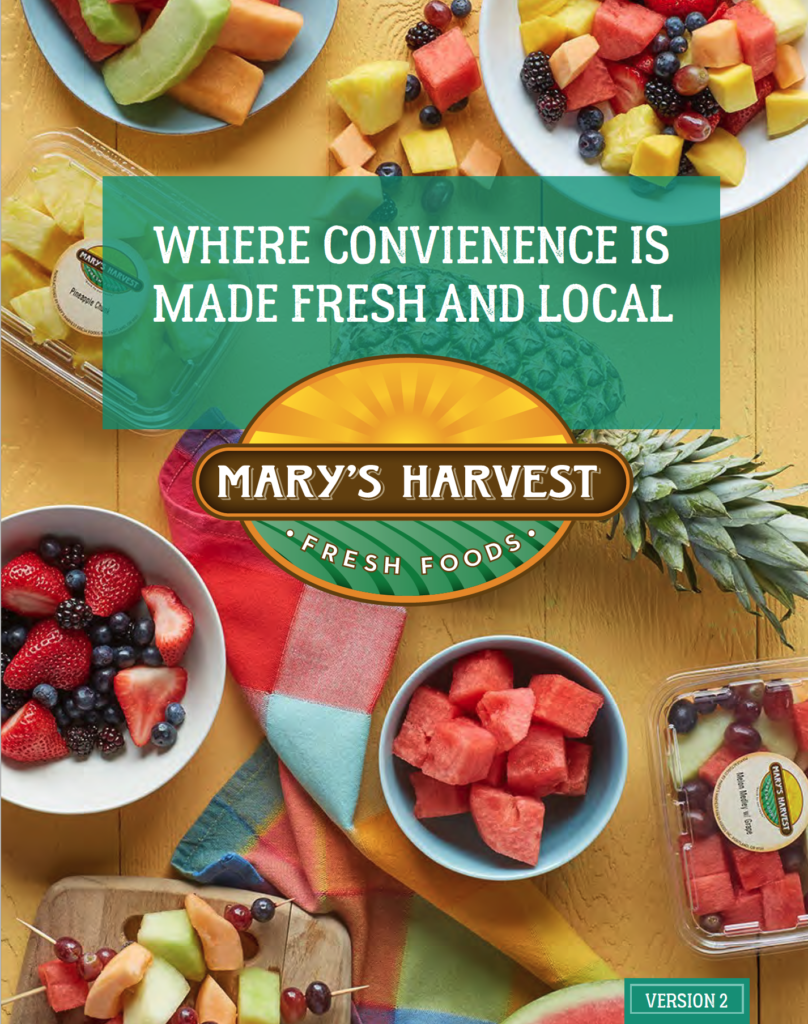 Products – Mary's Harvest Fresh Foods, Inc.